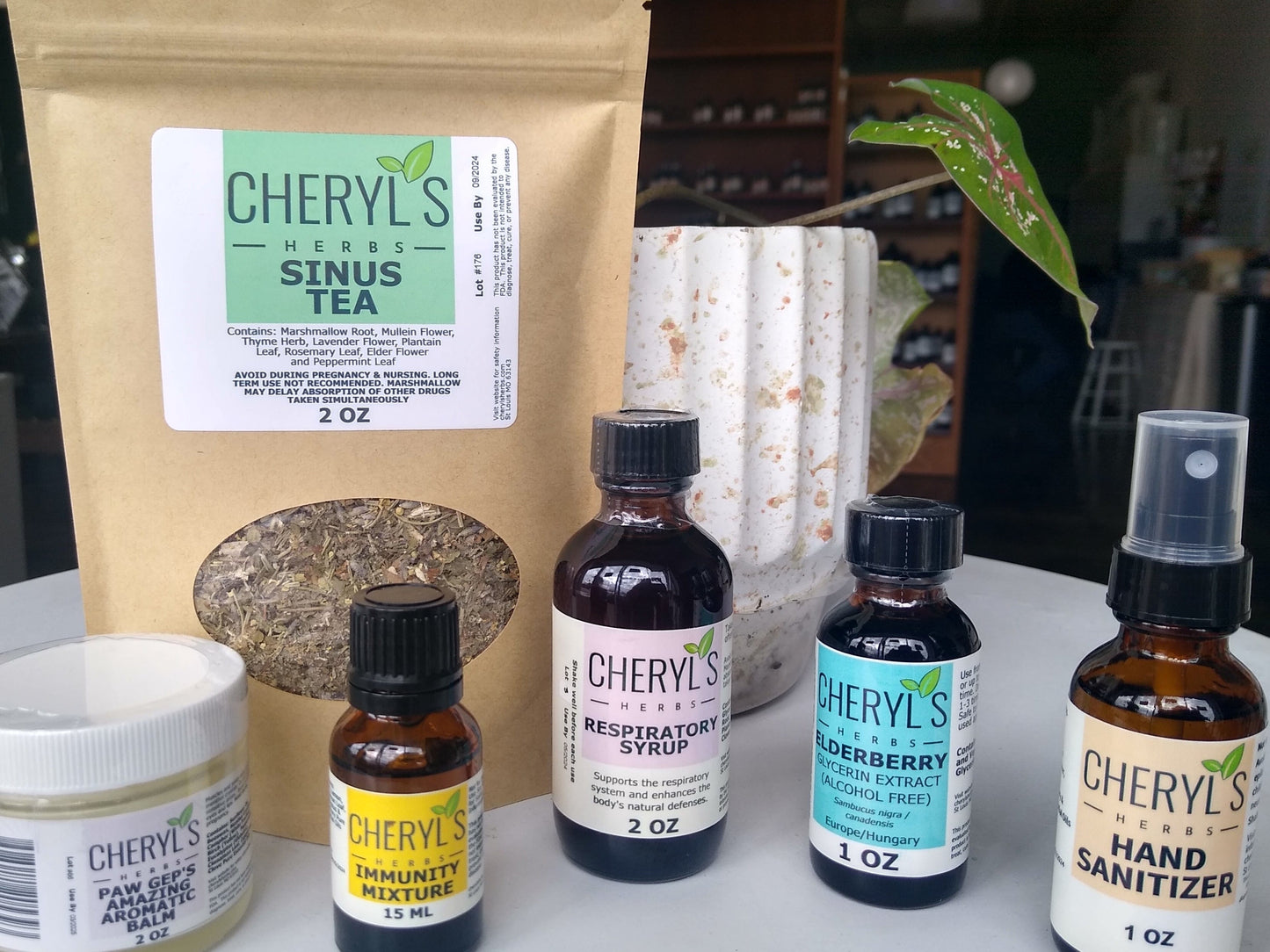 GET WELL BUNDLE - Cheryls Herbs