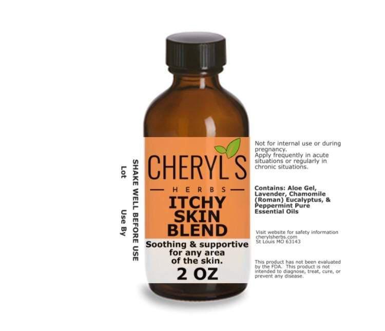 ITCHY SKIN BLEND - Cheryls Herbs