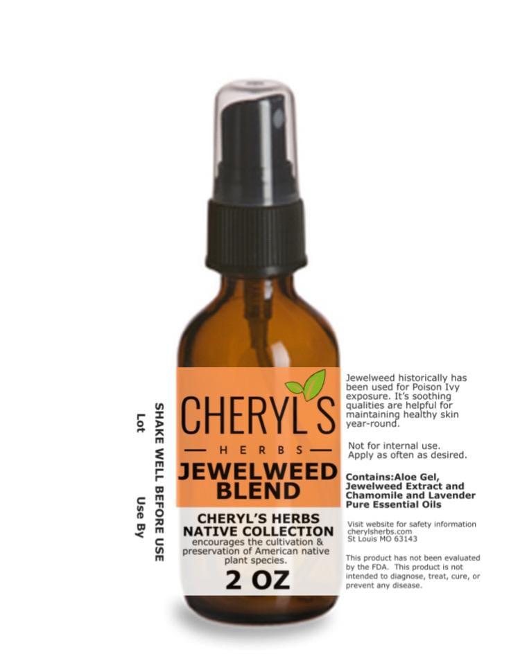 JEWELWEED BLEND - Cheryls Herbs