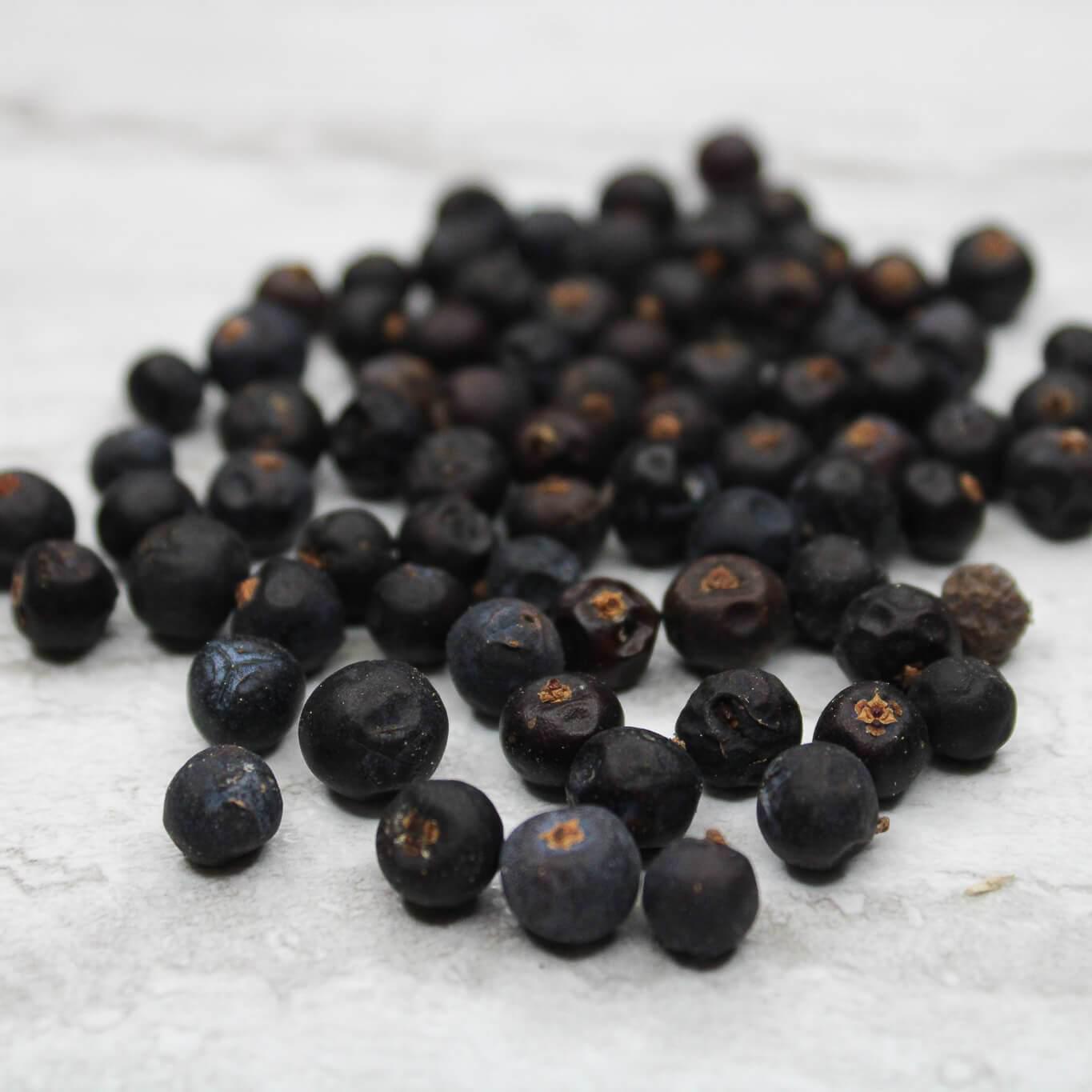 JUNIPER BERRY whole - CERTIFIED ORGANIC - Cheryls Herbs