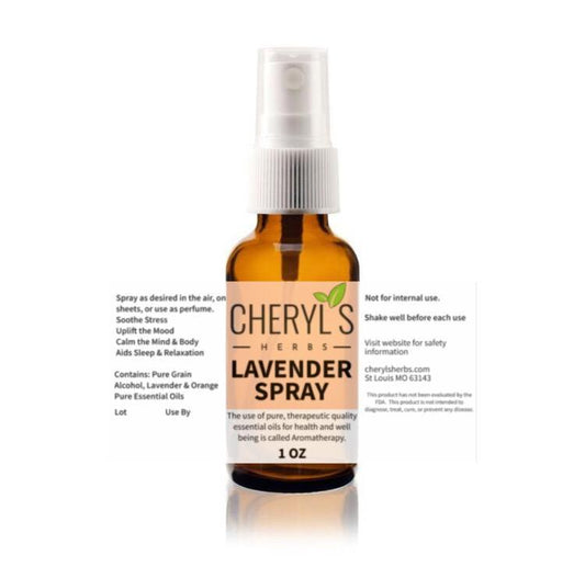 LAVENDER SPRAY - Cheryls Herbs