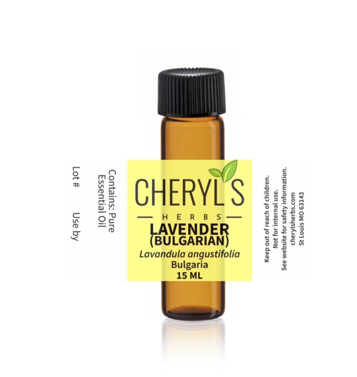 LAVENDER BULGARIAN ESSENTIAL OIL - Cheryls Herbs