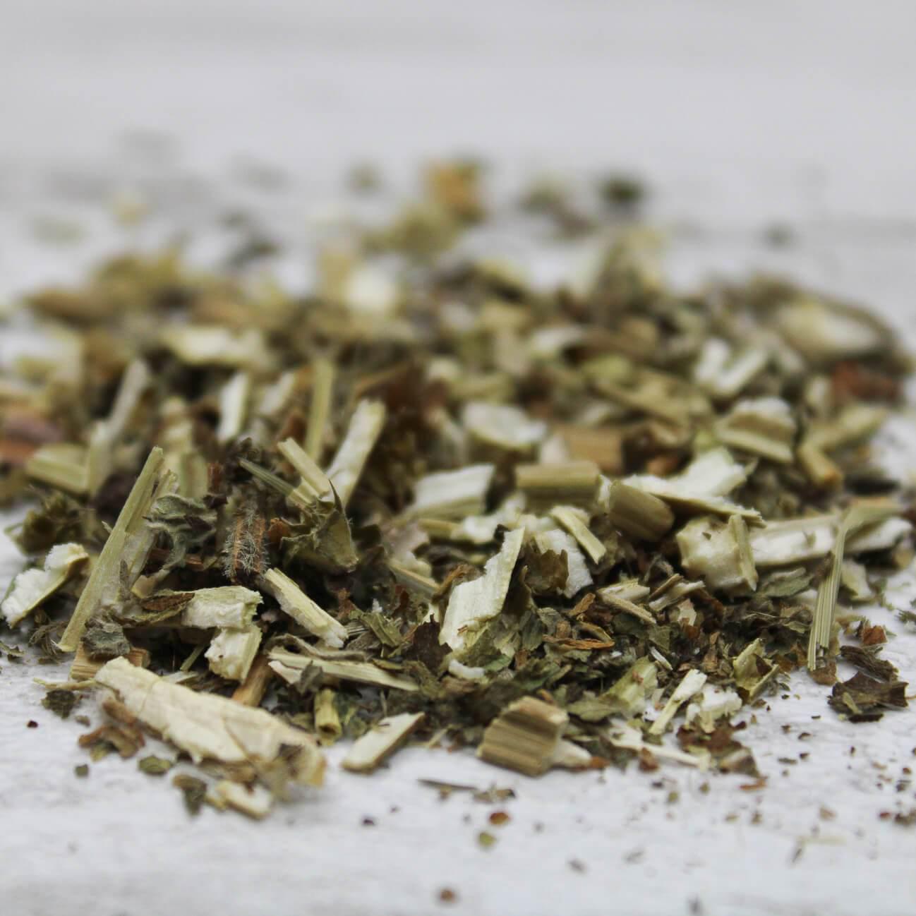 MARSHMALLOW LEAF cut - CERTIFIED ORGANIC - Cheryls Herbs