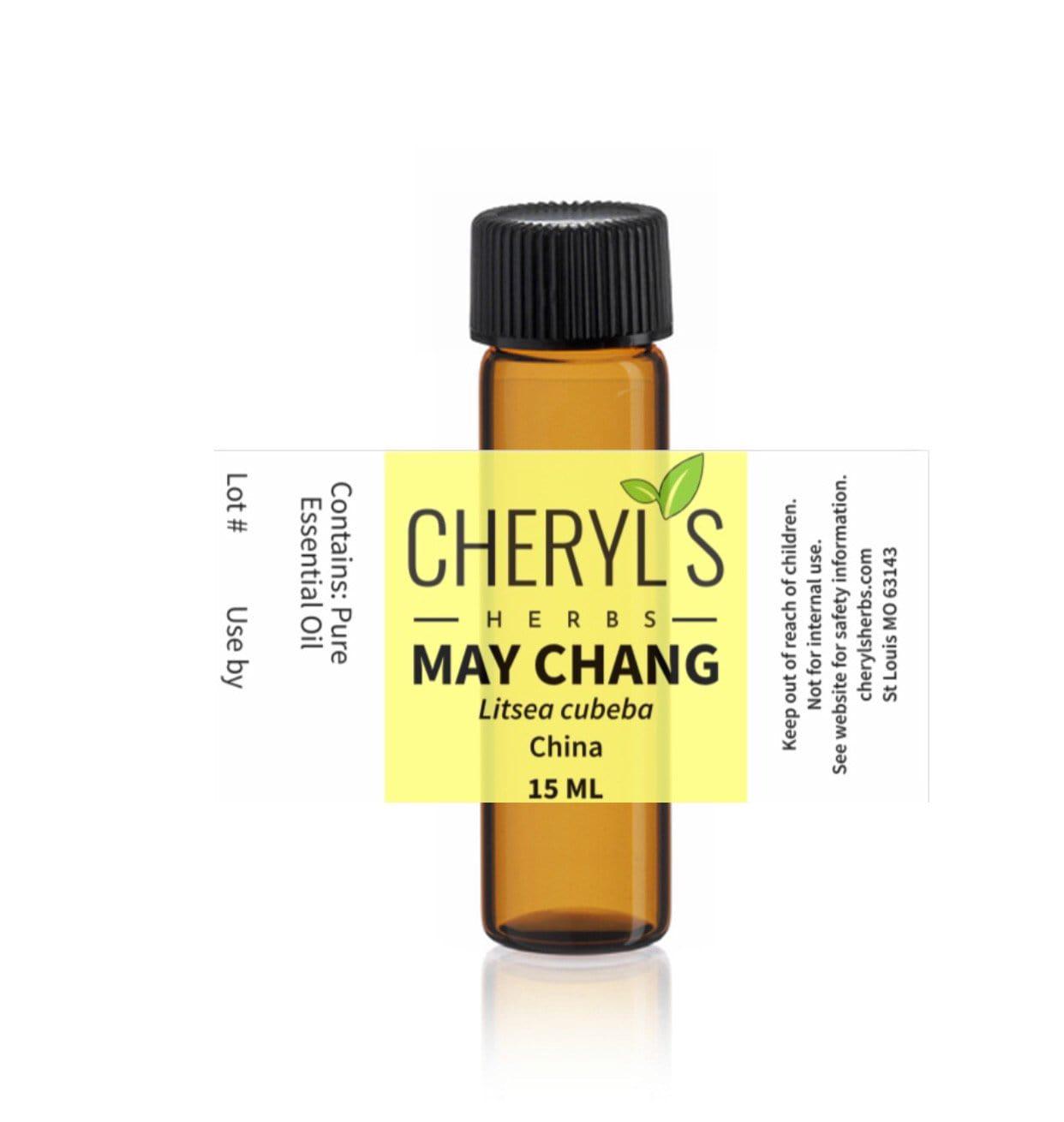 MAY CHANG ESSENTIAL OIL - Cheryls Herbs