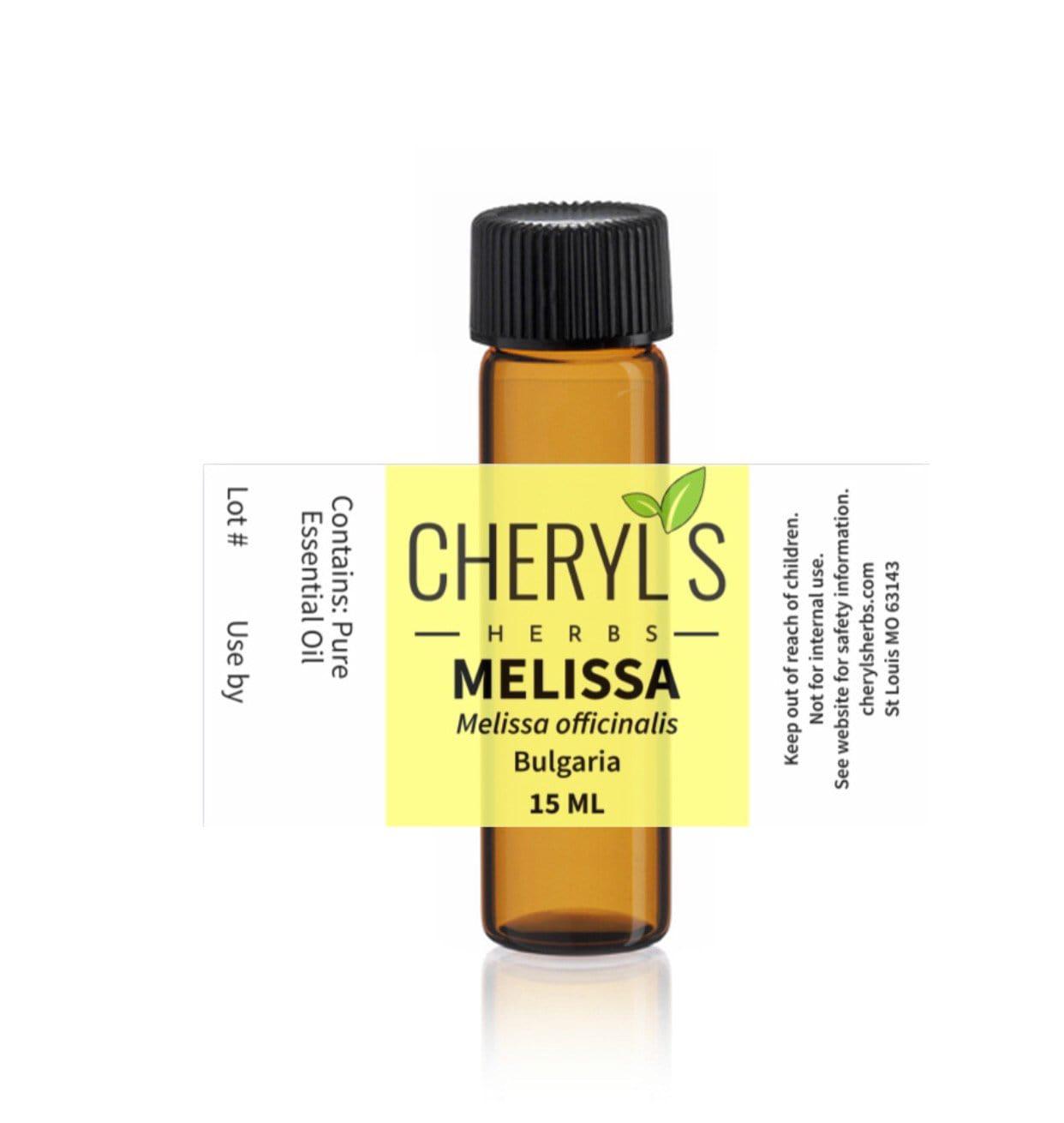 MELISSA ESSENTIAL OIL - Cheryls Herbs