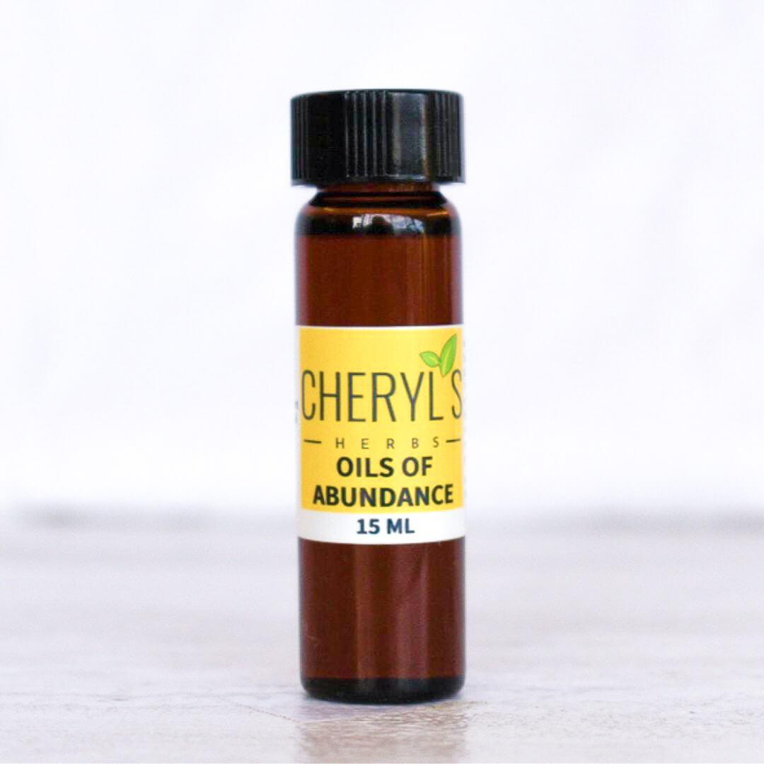 OILS OF ABUNDANCE - Cheryls Herbs