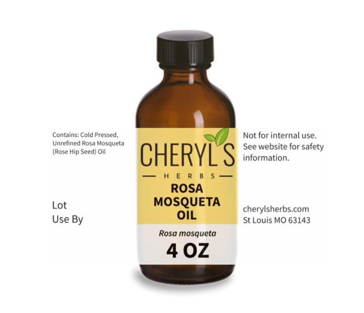 ROSA MOSQUETA ROSE HIP SEED OIL - Cheryls Herbs