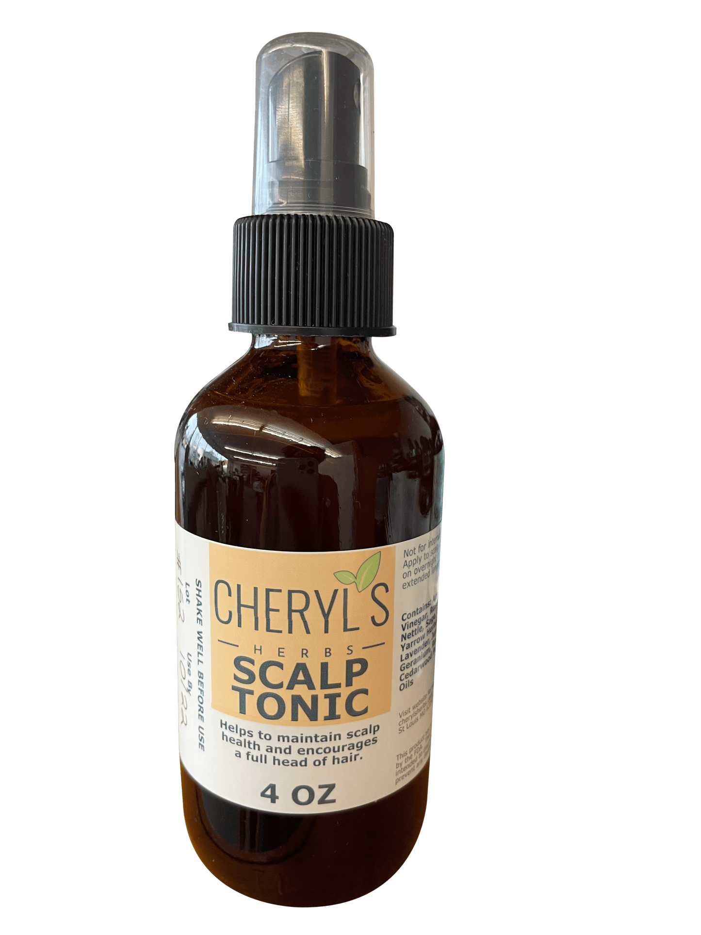SCALP TONIC - Cheryls Herbs