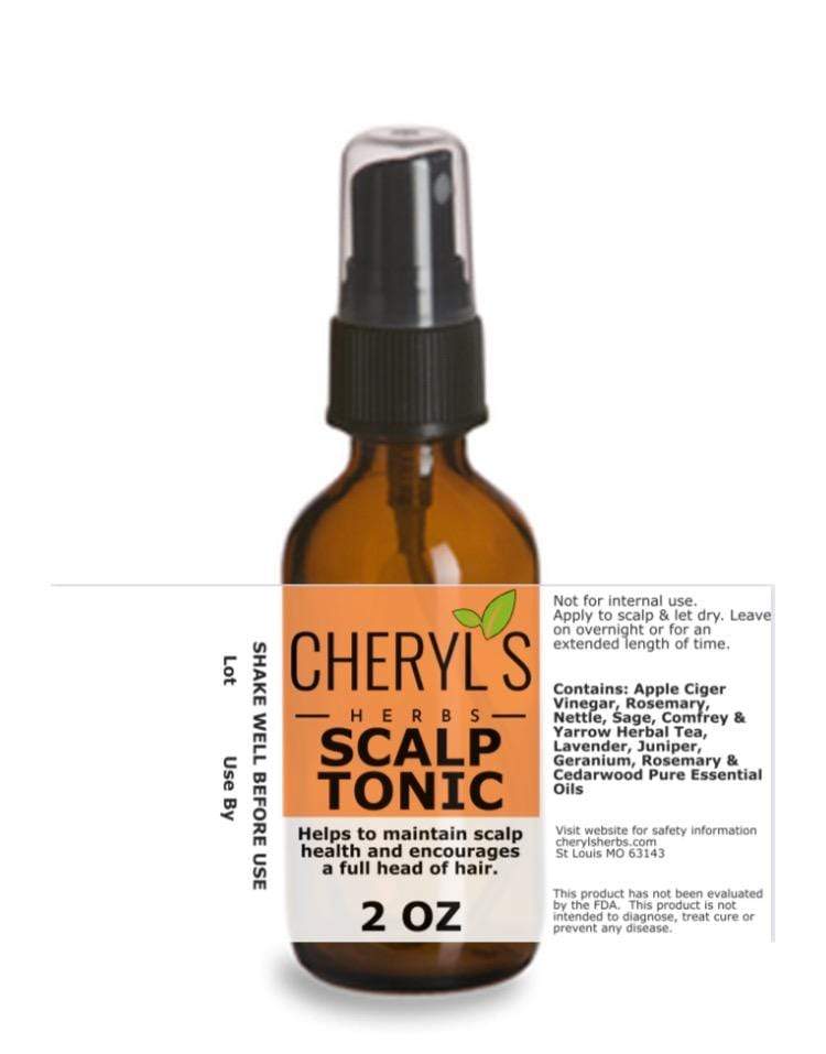 SCALP TONIC - Cheryls Herbs