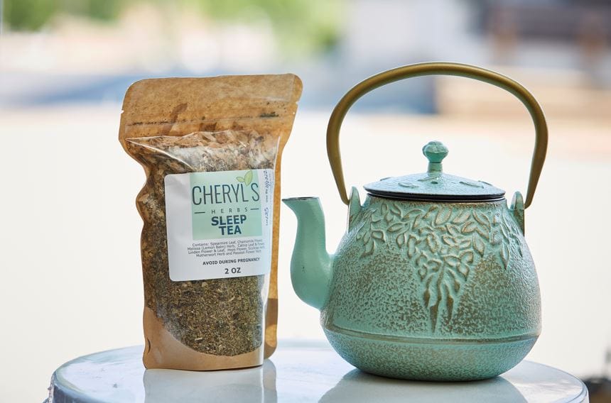 SLEEP TEA - 100% ORGANIC - Cheryls Herbs