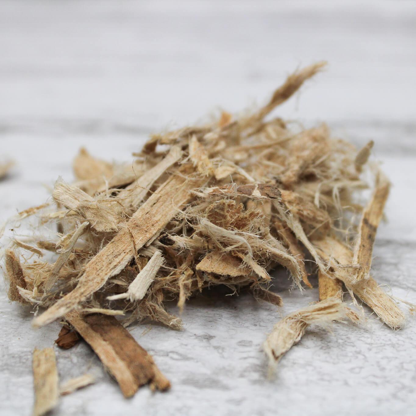 SLIPPERY ELM BARK INNER cut - CERTIFIED ORGANIC - Cheryls Herbs