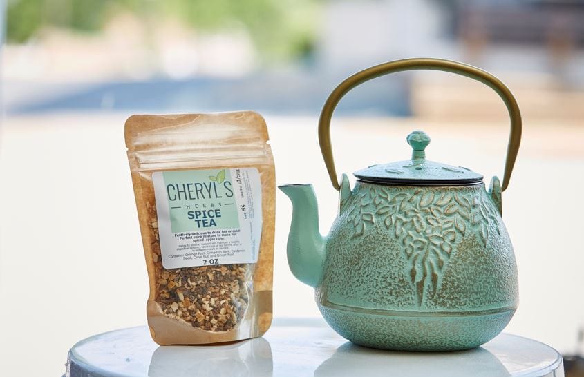 SPICE TEA - 100% ORGANIC - Cheryls Herbs