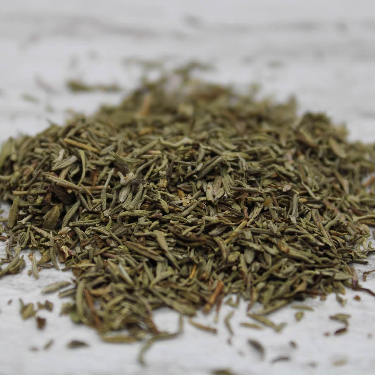 THYME LEAF cut - CERTIFIED ORGANIC - Cheryls Herbs