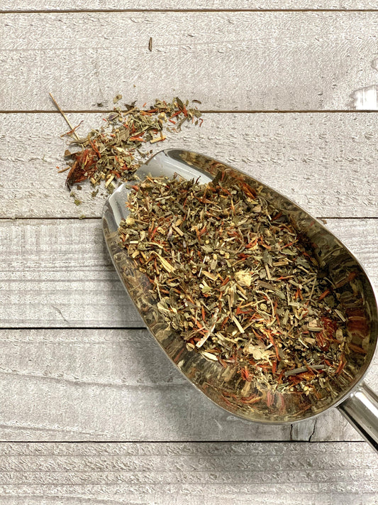 WARMING TEA - 100% ORGANIC - Cheryls Herbs