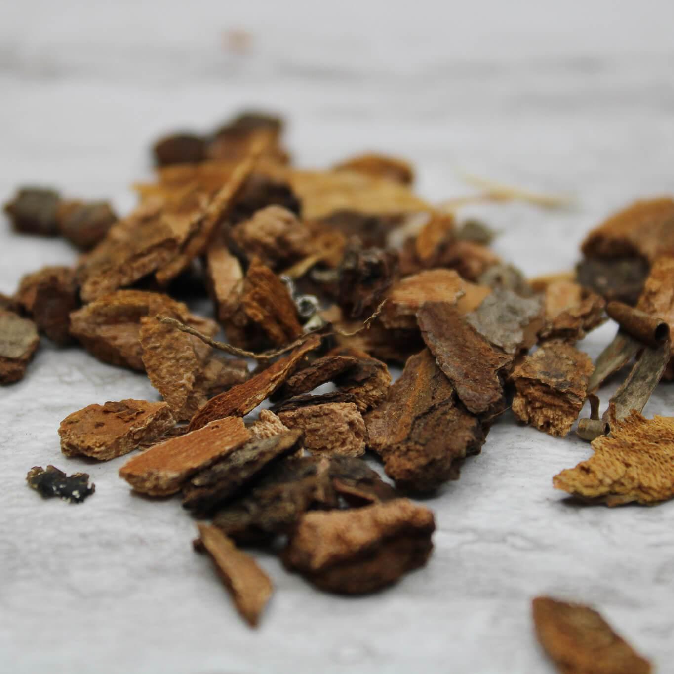 WILD CHERRY BARK cut - CERTIFIED ORGANIC - Cheryls Herbs