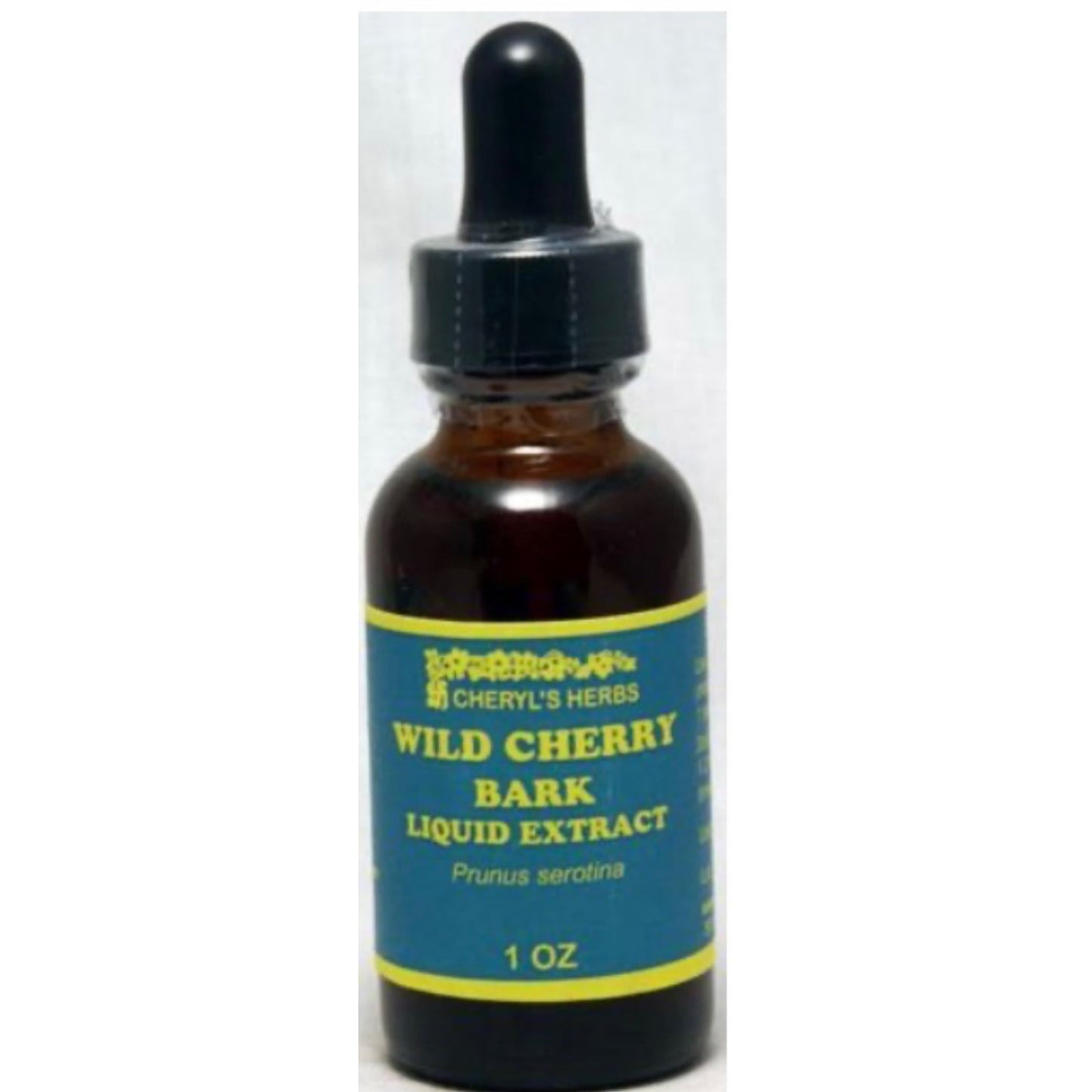 WILD CHERRY BARK LIQUID EXTRACT * - Cheryls Herbs