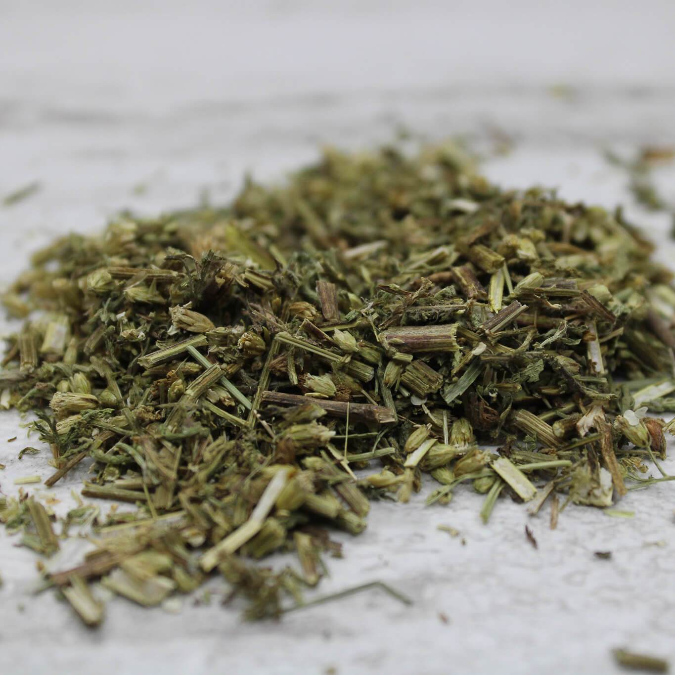 YARROW FLOWER whole or cut - CERTIFIED ORGANIC - Cheryls Herbs
