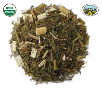 ARTEMISIA ANNUA LEAF & FLOWER SWEET ANNIE cut - 100% ORGANIC - Cheryls Herbs