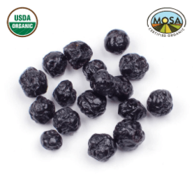 BILBERRY BERRY whole - 100% ORGANIC - Cheryls Herbs