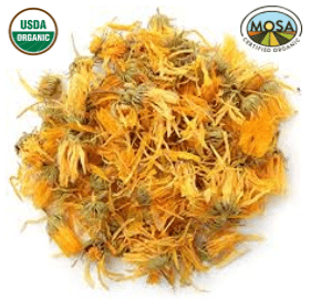 CALENDULA FLOWER whole - 100% ORGANIC - Cheryls Herbs