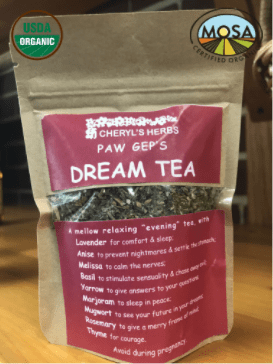 DREAM TEA Paw Gep's - 100% ORGANIC - Cheryls Herbs