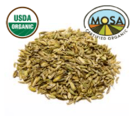 FENNEL SEED whole - CERTIFIED ORGANIC - Cheryls Herbs