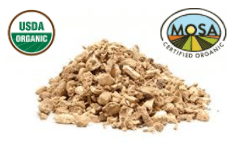 GINGER ROOT cut - CERTIFIED ORGANIC - Cheryls Herbs
