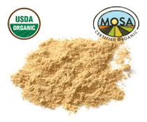 GINGER ROOT powder - CERTIFIED ORGANIC - Cheryls Herbs