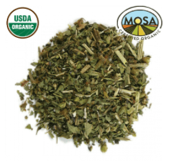 BASIL LEAF HOLY cut - CERTIFIED ORGANIC - Cheryls Herbs