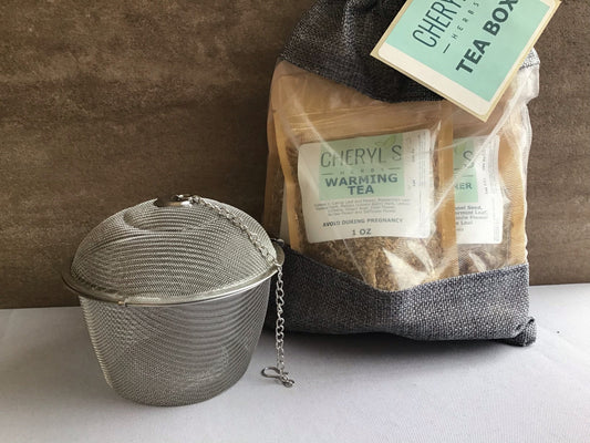 MESH HERB BALL - Cheryls Herbs