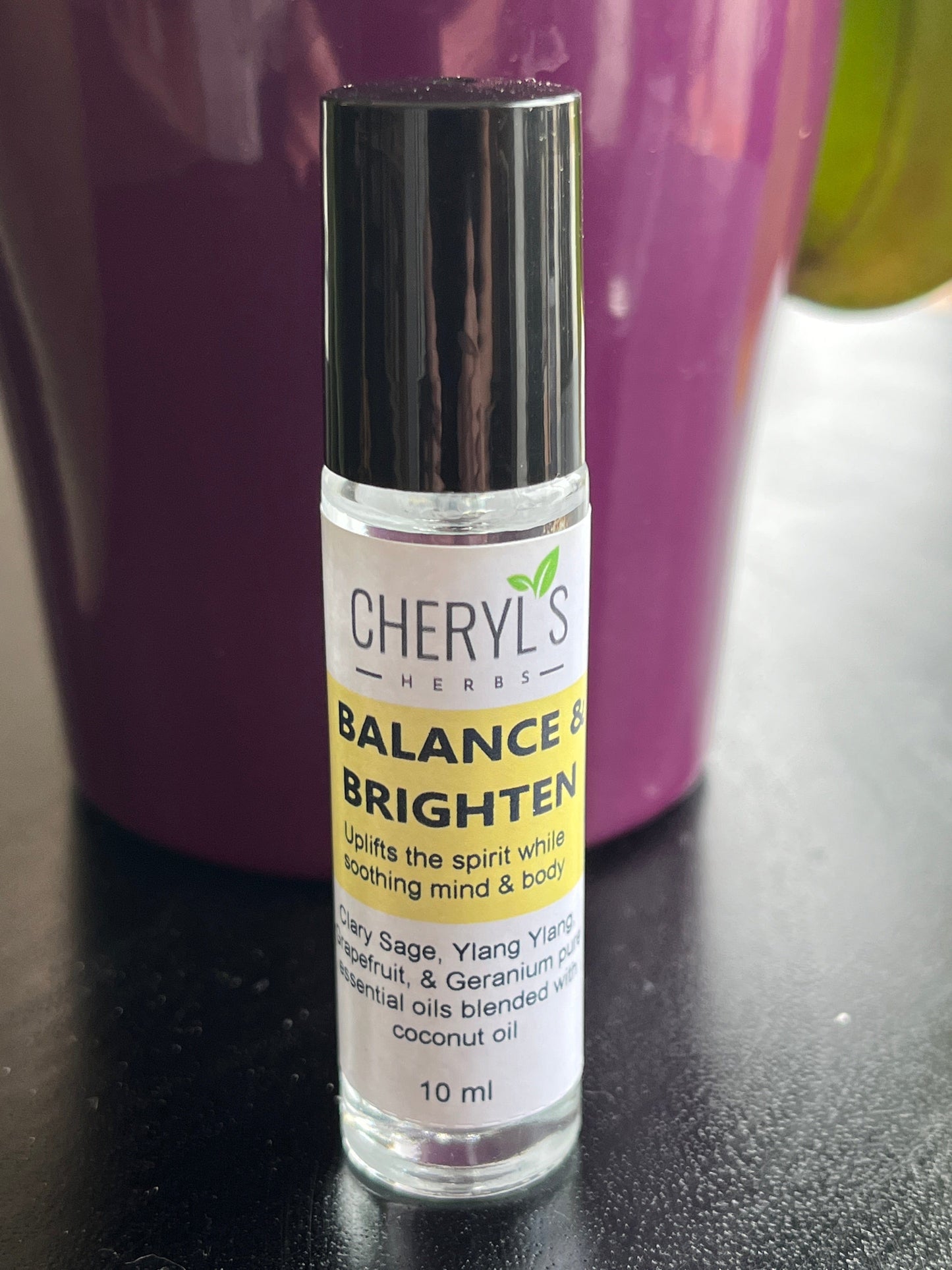 BALANCE & BRIGHTEN ROLLER STICK - Cheryls Herbs