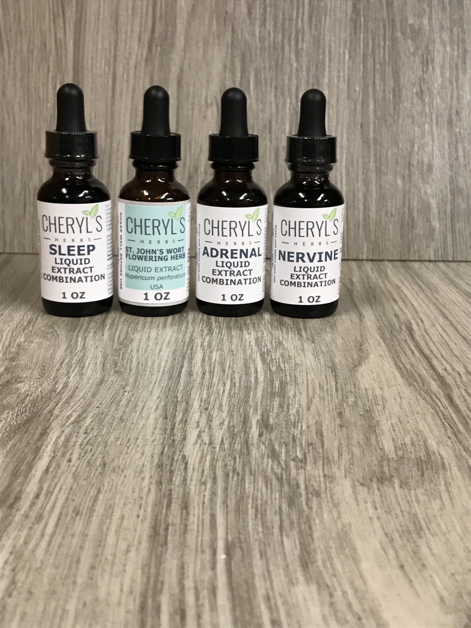 STRESS AND MOOD BUNDLE - Cheryls Herbs