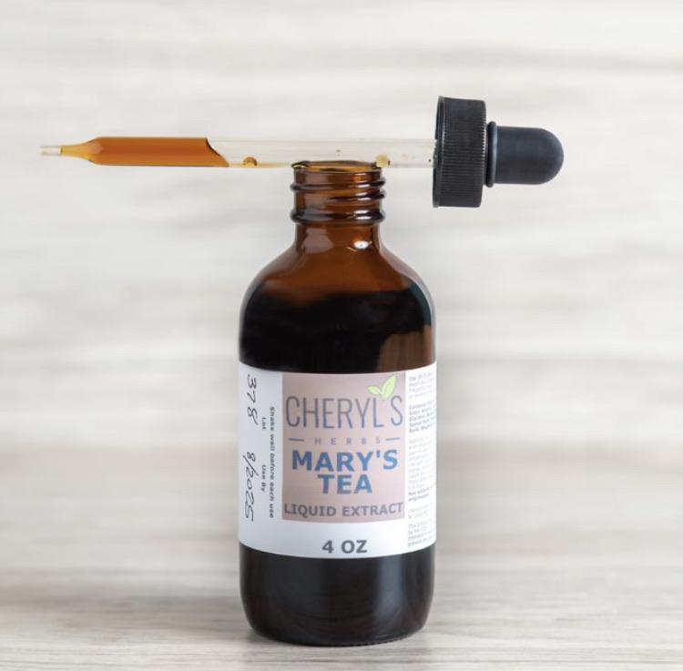 MARYS TEA LIQUID EXTRACT - Cheryls Herbs