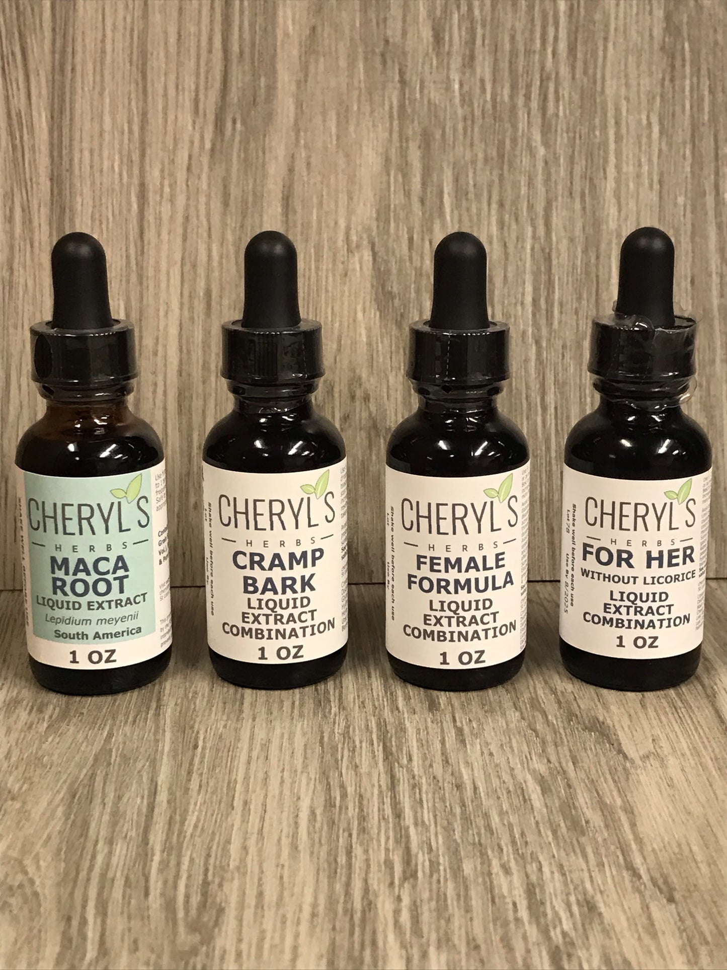 WOMEN'S SUPPORT BUNDLE - Cheryls Herbs