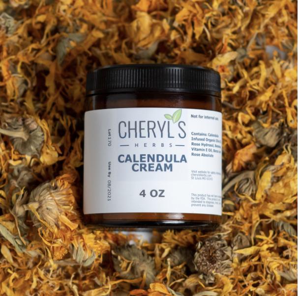 CALENDULA CREAM - Cheryls Herbs