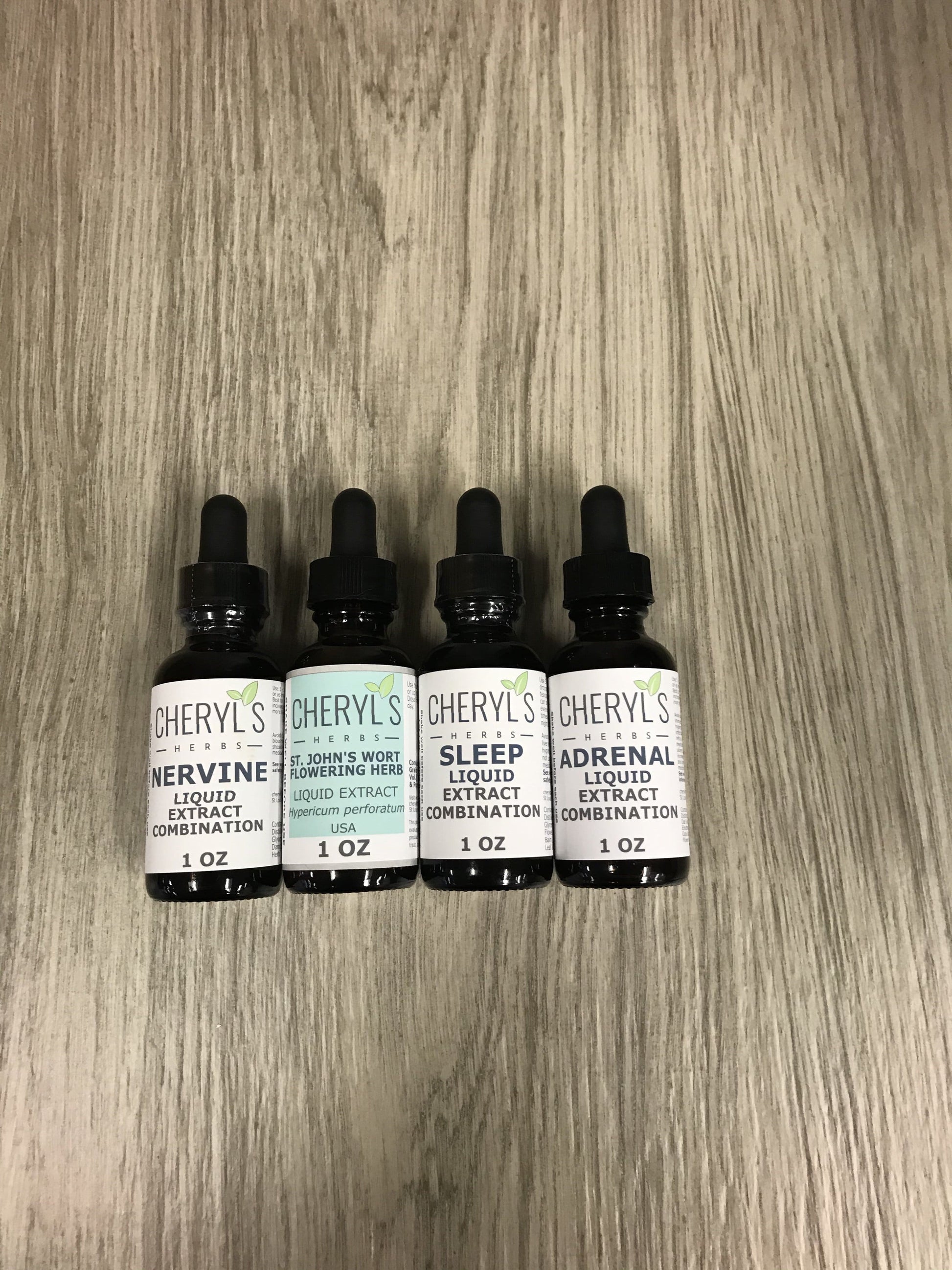 STRESS AND MOOD BUNDLE - Cheryls Herbs