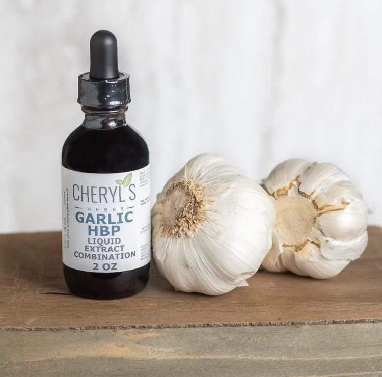 GARLIC HBP LIQUID EXTRACT COMBINATION - ORGANIC - Cheryls Herbs