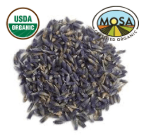 LAVENDER FLOWER whole - CERTIFIED ORGANIC - Cheryls Herbs