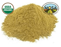 LICORICE ROOT powder - CERTIFIED ORGANIC - Cheryls Herbs