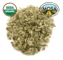 MULLEIN LEAF cut - CERTIFIED ORGANIC - Cheryls Herbs