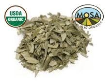 OLIVE LEAF cut - CERTIFIED ORGANIC - Cheryls Herbs