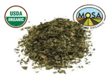 PEPPERMINT LEAF cut - CERTIFIED ORGANIC - Cheryls Herbs