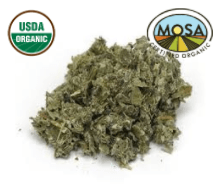 RASPBERRY LEAF cut - CERTIFIED ORGANIC - Cheryls Herbs