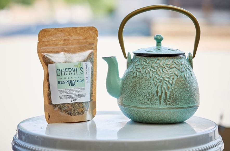 RESPIRATORY TEA - 100% ORGANIC - Cheryls Herbs