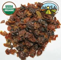 ROSE HIP SEEDLESS cut - CERTIFIED ORGANIC - Cheryls Herbs
