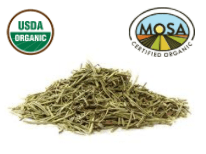 ROSEMARY LEAF whole - CERTIFIED ORGANIC - Cheryls Herbs