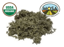 SAGE LEAF cut - CERTIFIED ORGANIC - Cheryls Herbs