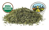 SPEARMINT LEAF cut - CERTIFIED ORGANIC - Cheryls Herbs