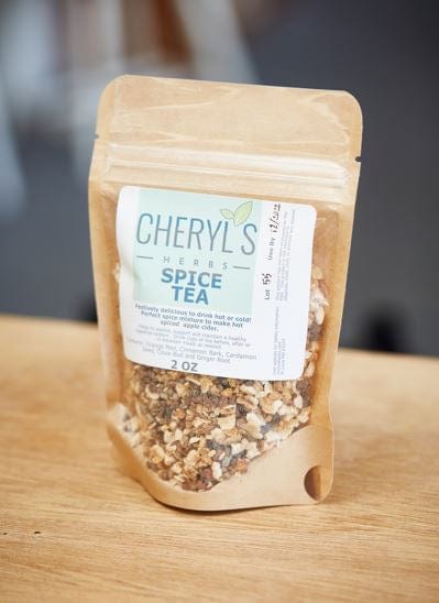 SPICE TEA - 100% ORGANIC - Cheryls Herbs