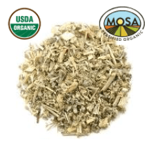 WORMWOOD HERB cut - CERTIFIED ORGANIC - Cheryls Herbs